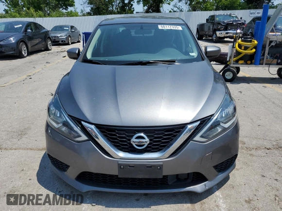 2019 Nissan Sentra S with VIN 3N1AB7AP2KY302226, listed as a Copart auction lot 60117335 with 99,116 mi miles and Salvage title. Bid and sale history available at DreamBid. Image 5.
