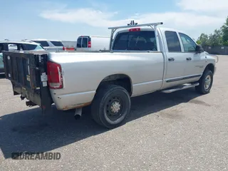2006 Dodge 3500 SLT с VIN 3D7LX38C36G119406, выставлен на аукционе IAAI как лот 42488961 с пробегом 235 739 миль миль и . История ставок и продаж доступна на DreamBid. Изображение 4.