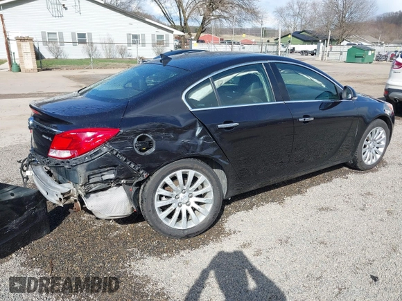 2012 Buick Regal Premium 1 with VIN 2G4GS5EK5C9124853, listed as a IAAI auction lot 41839231 with 98,993 mi miles. Bid and sale history available at carsss.com. Image 4.
