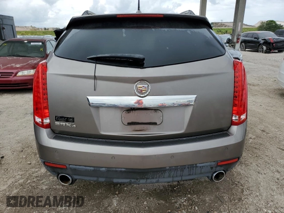 2011 Cadillac SRX Luxury Collection with VIN 3GYFNDEY7BS512927, listed as a Copart auction lot 55181175 with 177,264 mi miles and Clean Title. Bid and sale history available at carsss.com. Image 6.