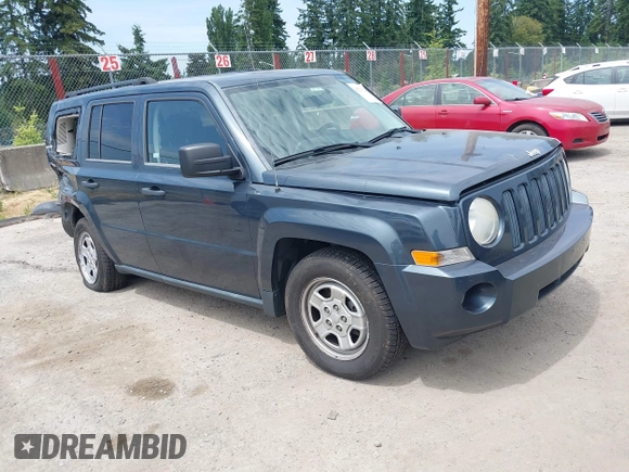 2008 Jeep Patriot Sport с VIN 1J8FF28W98D736350, выставлен на аукционе IAAI как лот 42521726 с пробегом 213 473 миль миль и . История ставок и продаж доступна на DreamBid. Изображение 1.