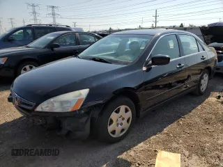 2006 Honda Accord LX z VIN 1HGCM56496A015559, wystawiony jako Copart lot #64740725 z przebiegiem 161 071 mil mil oraz Czysty tytuł • Clean title. Historia ofert i sprzedaży dostępna na DreamBid. Obrazek 1.