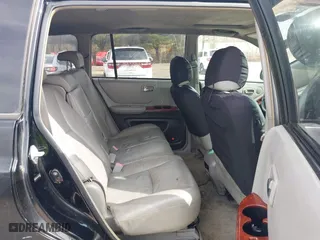 2004 Toyota Highlander with VIN JTEEP21A740003967, listed as a IAAI auction lot 41835429 with 220,906 mi miles. Bid and sale history available at carsss.com. Image 8.