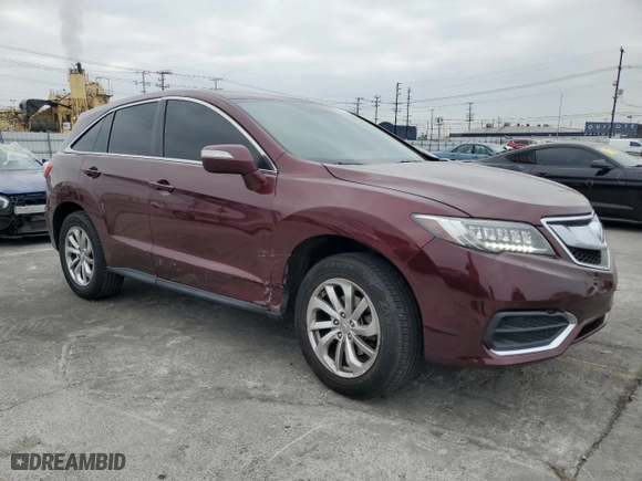 2018 Acura RDX with VIN 5J8TB3H38JL009344, listed as a Copart auction lot 42872025 with 103,367 mi miles and Salvage Title. Bid and sale history available at carsss.com. Image 4.