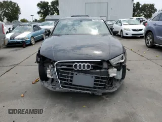 2015 Audi A3 2.0T Premium Plus with VIN WAUEFGFF4F1121431, listed as a Copart auction lot 63628503 with 0 mi miles. Bid and sale history available at carsss.com. Image 5.