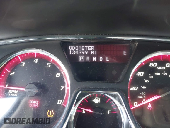 2015 GMC Acadia SLT with VIN 1GKKVRKD5FJ337429, listed as a IAAI auction lot 41772657 with 134,399 mi miles. Bid and sale history available at carsss.com. Image 7.