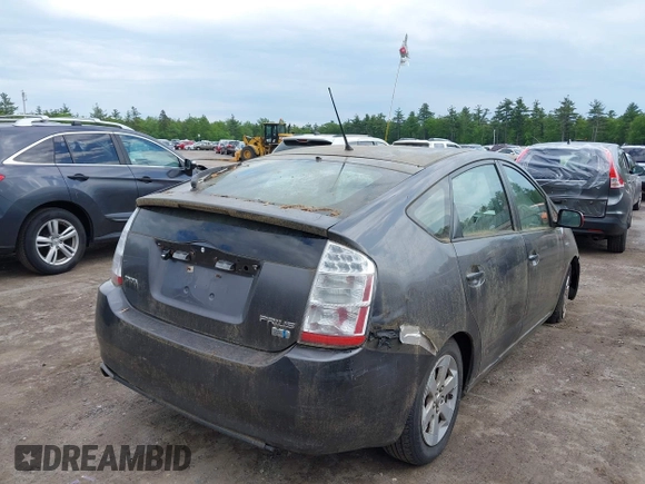 2008 Toyota Prius z VIN JTDKB20U783451406, wystawiony jako IAAI lot #42377114 z przebiegiem 325 465 mil mil oraz . Historia ofert i sprzedaży dostępna na DreamBid. Obrazek 4.