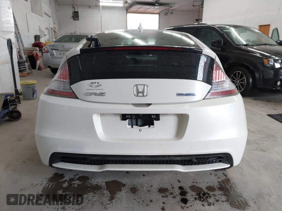 2015 Honda CR-Z EX with VIN JHMZF1D67FS000258, listed as a IAAI auction lot 41838779 with 61,751 mi miles. Bid and sale history available at carsss.com. Image 16.