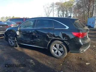 2020 Acura MDX with VIN 5J8YD4H32LL002575, listed as a IAAI auction lot 41908182 with 78,452 mi miles. Bid and sale history available at carsss.com. Image 14.