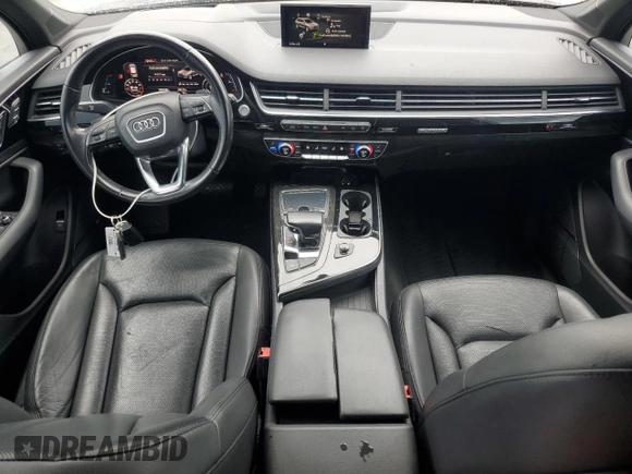 2017 Audi Q7 Prestige with VIN WA1VAAF71HD040809, listed as a Copart auction lot 59728235 with 109,168 mi miles and Salvage title. Bid and sale history available at DreamBid. Image 8.