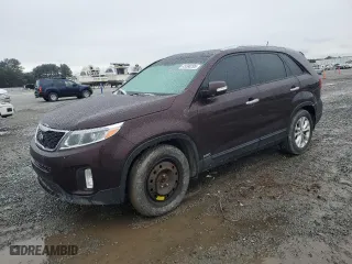 2014 Kia Sorento EX with VIN 5XYKUDA79EG541100, listed as a Copart auction lot 45590295 with 150,202 mi miles and Salvage Title. Bid and sale history available at carsss.com. Image 1.
