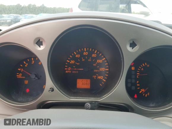 2003 Nissan Altima S with VIN 1N4AL11D93C307548, listed as a Copart auction lot 57804095 with 21,161 mi miles and Salvage title. Bid and sale history available at DreamBid. Image 9.