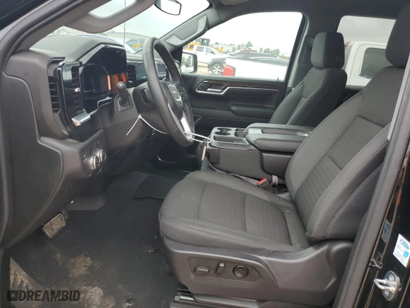 2024 GMC Sierra 1500 Elevation with VIN 1GTPHCE86RZ337398, listed as a Copart auction lot 48215715 with 12,980 mi miles and Salvage Title. Bid and sale history available at carsss.com. Image 7.