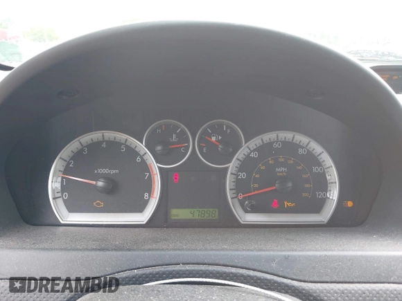 2010 Chevrolet Aveo 1LT with VIN KL1TD5DE3AB050201, listed as a IAAI auction lot 42330603 with 47,898 mi miles and . Bid and sale history available at DreamBid. Image 7.