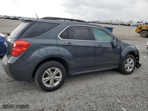 2011 Chevrolet Equinox LT w/2LT with VIN 2CNALPEC3B6260468, listed as a Copart auction lot 81069064 with 152,760 mi miles and Salvage Title. Bid and sale history available at carsss.com. Image 3.