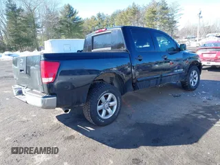 2012 Nissan Titan S with VIN 1N6AA0EJXCN306808, listed as a IAAI auction lot 41620072 with 117,205 mi miles. Bid and sale history available at carsss.com. Image 4.