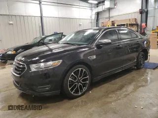 2017 Ford Taurus Limited with VIN 1FAHP2J82HG124570, listed as a Copart auction lot 47124685 with 146,736 mi miles and Salvage Title. Bid and sale history available at DreamBid. Image 1.