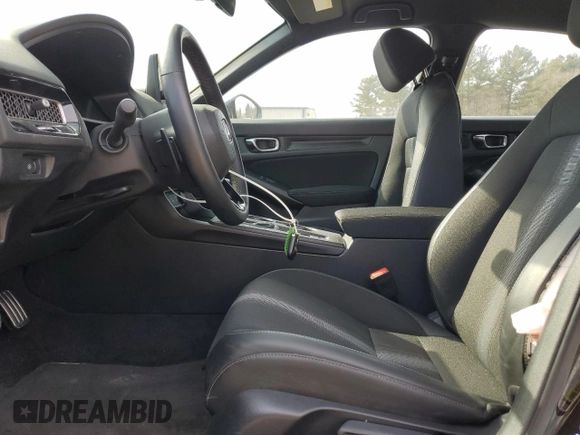 2025 Honda Civic Sport with VIN 2HGFE2F5XSH510270, listed as a Copart auction lot 47839085 with 8,279 mi miles and Salvage title. Bid and sale history available at DreamBid. Image 7.