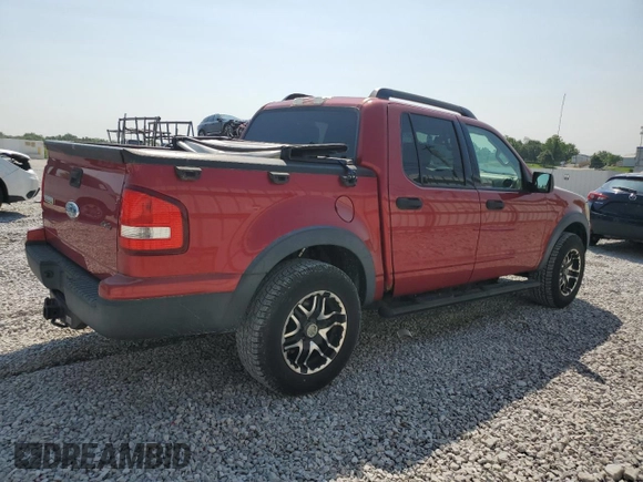 2007 Ford Explorer Sport Trac XLT z VIN 1FMEU51K17UA21588, wystawiony jako Copart lot #60752695 z przebiegiem 211 005 mil mil oraz Czysty tytuł • Clean title. Historia ofert i sprzedaży dostępna na DreamBid. Obrazek 3.