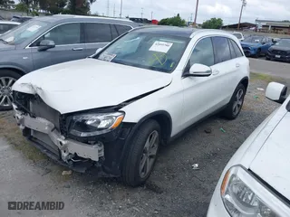 2016 Mercedes-Benz GLC with VIN WDC0G4JBXGF072408, listed as a IAAI auction lot 42095780 with 35,801 mi miles. Bid and sale history available at carsss.com. Image 2.