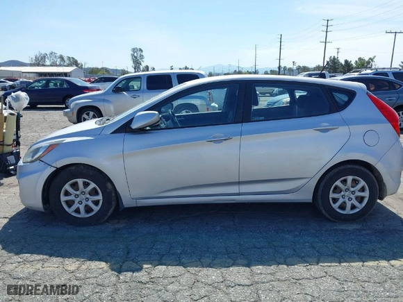 2012 Hyundai Accent GS with VIN KMHCT5AE1CU034744, listed as a IAAI auction lot 41723425 with 176,999 mi miles. Bid and sale history available at carsss.com. Image 14.