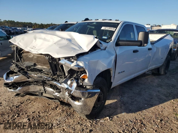 2020 Ram 3500 Tradesman with VIN 3C63RRGL1LG154716, listed as a Copart auction lot 42138535 with 352,052 mi miles and Salvage Title. Bid and sale history available at carsss.com. Image 1.