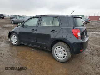 2010 Scion xD with VIN JTKKU4B44A1006795, listed as a Copart auction lot 48233665 with 0 mi miles and Salvage Title. Bid and sale history available at carsss.com. Image 2.