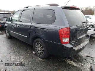 2012 Kia Sedona EX with VIN KNDMH4C7XC6488806, listed as a Copart auction lot 39989144 with 186,622 mi miles and Salvage Title. Bid and sale history available at carsss.com. Image 2.