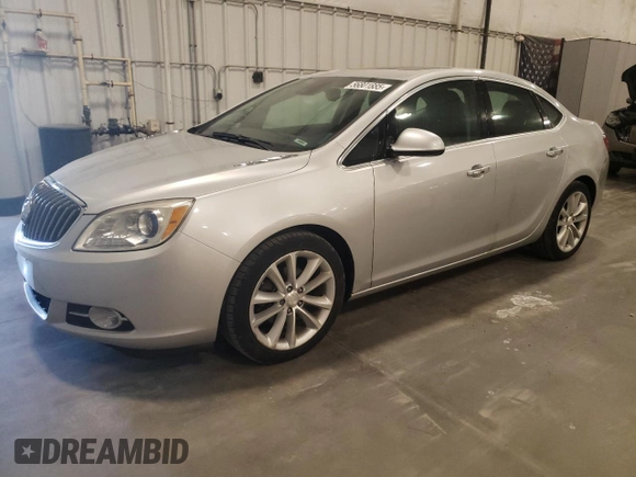 2015 Buick Verano Group z VIN 1G4PS5SK6F4139423, wystawiony jako Copart lot #56801885 z przebiegiem 120 654 mil mil oraz Czysty tytuł • Clean title. Historia ofert i sprzedaży dostępna na DreamBid. Obrazek 1.