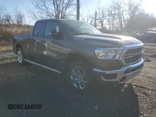 2021 Ram 1500 Big Horn with VIN 1C6SRFBT1MN831337, listed as a Copart auction lot 84891484 with 69,700 mi miles and Salvage Title. Bid and sale history available at carsss.com. Image 4.