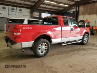 2008 Ford F-150 XLT with VIN 1FTPX14548FB98743, listed as a Copart auction lot 53131935 with 158,678 mi miles and Clean Title. Bid and sale history available at carsss.com. Image 3.