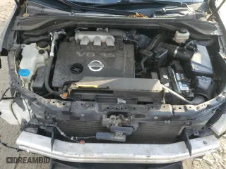 2006 Nissan Murano SE with VIN JN8AZ08W56W551862, listed as a Copart auction lot 84145144 with 76,829 mi miles and Clean Title. Bid and sale history available at carsss.com. Image 11.