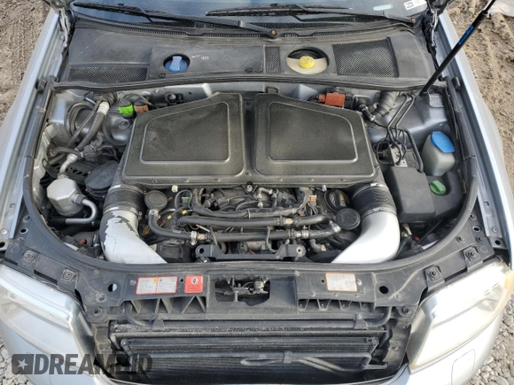 2003 Audi RS 6 with VIN WUAPV54B83N904133, listed as a Copart auction lot 46756735 with 136,267 mi miles and Clean Title. Bid and sale history available at carsss.com. Image 11.