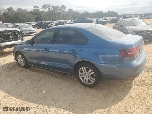 2018 Volkswagen Jetta 1.4T S with VIN 3VW2B7AJ7JM231962, listed as a Copart auction lot 44349125 with 104,938 mi miles and Salvage Title. Bid and sale history available at carsss.com. Image 2.