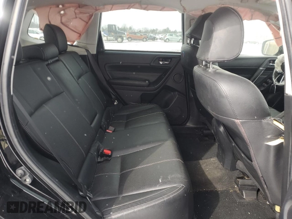 2018 Subaru Forester Touring with VIN JF2SJGWCXJH441073, listed as a Copart auction lot 46008005 with 65,516 mi miles and Salvage Title. Bid and sale history available at carsss.com. Image 11.