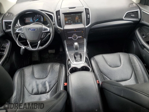 2015 Ford Edge Titanium z VIN 2FMTK4K9XFBB56155, wystawiony jako Copart lot #56735555 z przebiegiem 86 167 mil mil oraz Szkoda całkowita • Salvage title. Historia ofert i sprzedaży dostępna na DreamBid. Obrazek 8.