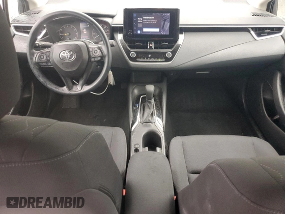 2024 Toyota Corolla LE with VIN 5YFB4MDE4RP094591, listed as a Copart auction lot 57580155 with 16,134 mi miles and Clean title. Bid and sale history available at DreamBid. Image 8.