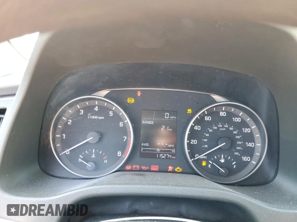 2017 Hyundai Elantra SE with VIN 5NPD74LF7HH090606, listed as a Copart auction lot 51250465 with 115,274 mi miles and Salvage Title. Bid and sale history available at DreamBid. Image 9.