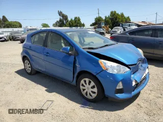 2014 Toyota Prius One z VIN JTDKDTB32E1079971, wystawiony jako Copart lot #58444555 z przebiegiem 50 531 mil mil oraz Szkoda całkowita • Salvage title. Historia ofert i sprzedaży dostępna na DreamBid. Obrazek 4.