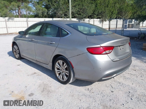 2015 Chrysler 200 Limited with VIN 1C3CCCAB3FN560052, listed as a IAAI auction lot 42252877 with 175,926 mi miles and . Bid and sale history available at DreamBid. Image 3.