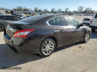 2011 Nissan Maxima 3.5 SV with VIN 1N4AA5AP7BC855019, listed as a Copart auction lot 49722125 with 185,344 mi miles and Salvage Title. Bid and sale history available at carsss.com. Image 3.