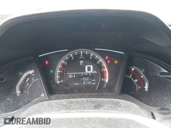 2018 Honda Civic LX with VIN 2HGFC2F59JH610350, listed as a IAAI auction lot 41892911 with 115,501 mi miles and . Bid and sale history available at DreamBid. Image 7.