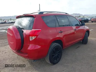 2008 Toyota RAV4 with VIN JTMZK33VX86015219, listed as a IAAI auction lot 41895579 with 136,104 mi miles. Bid and sale history available at carsss.com. Image 4.