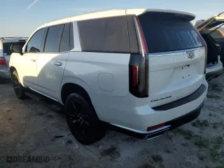 2022 Cadillac Escalade Luxury with VIN 1GYS4AKL8NR109314, listed as a Copart auction lot 77625024 with 0 mi miles and Non Repairable. Bid and sale history available at carsss.com. Image 2.
