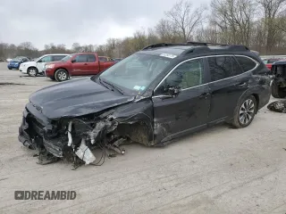 2024 Subaru Outback Limited XT z VIN 4S4BTGND9R3244239, wystawiony jako Copart lot #53250175 z przebiegiem 14 849 mil mil oraz Szkoda całkowita • Salvage title. Historia ofert i sprzedaży dostępna na DreamBid. Obrazek 1.