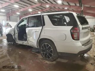 2022 Chevrolet Tahoe RST with VIN 1GNSKRKL3NR174170, listed as a Copart auction lot 84464384 with 0 mi miles and Non Repairable. Bid and sale history available at carsss.com. Image 2.