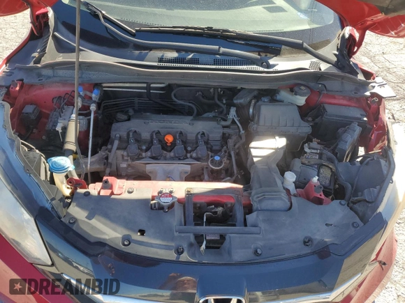 2017 Honda HR-V LX with VIN 3CZRU6H3XHM714279, listed as a Copart auction lot 75073684 with 0 mi miles and Salvage Title. Bid and sale history available at carsss.com. Image 11.