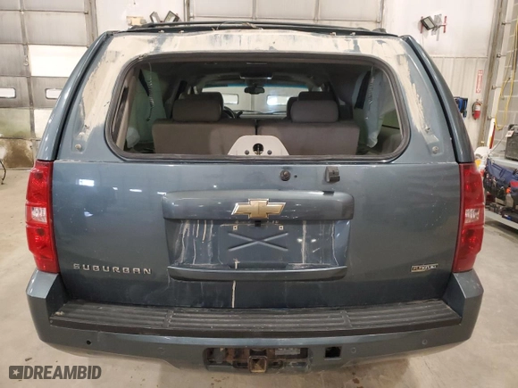2009 Chevrolet Suburban LT w/2LT with VIN 1GNFK26349R274464, listed as a Copart auction lot 50152055 with 236,997 mi miles and Salvage Title. Bid and sale history available at carsss.com. Image 6.