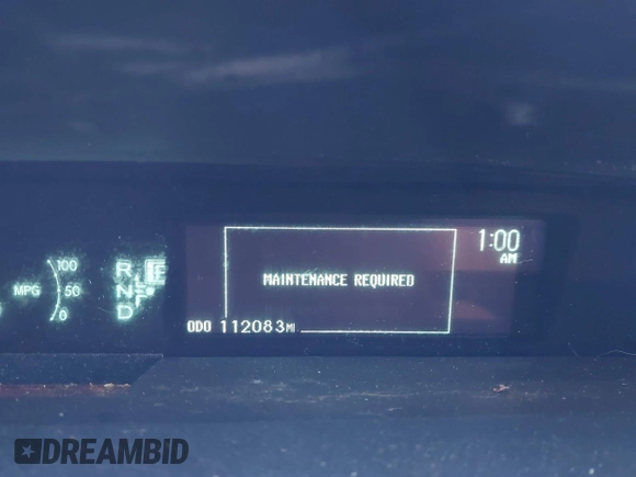 2015 Toyota Prius Four with VIN JTDKN3DU3F0460559, listed as a IAAI auction lot 41427463 with 112,083 mi miles and . Bid and sale history available at DreamBid. Image 16.