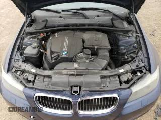 2011 BMW 3 Series 335i xDrive with VIN WBAPL5C54BA919777, listed as a Copart auction lot 53599895 with Not provided miles and Salvage title. Bid and sale history available at DreamBid. Image 11.